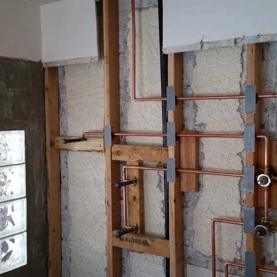 Copper pipe installation for Repiping in Lakeport