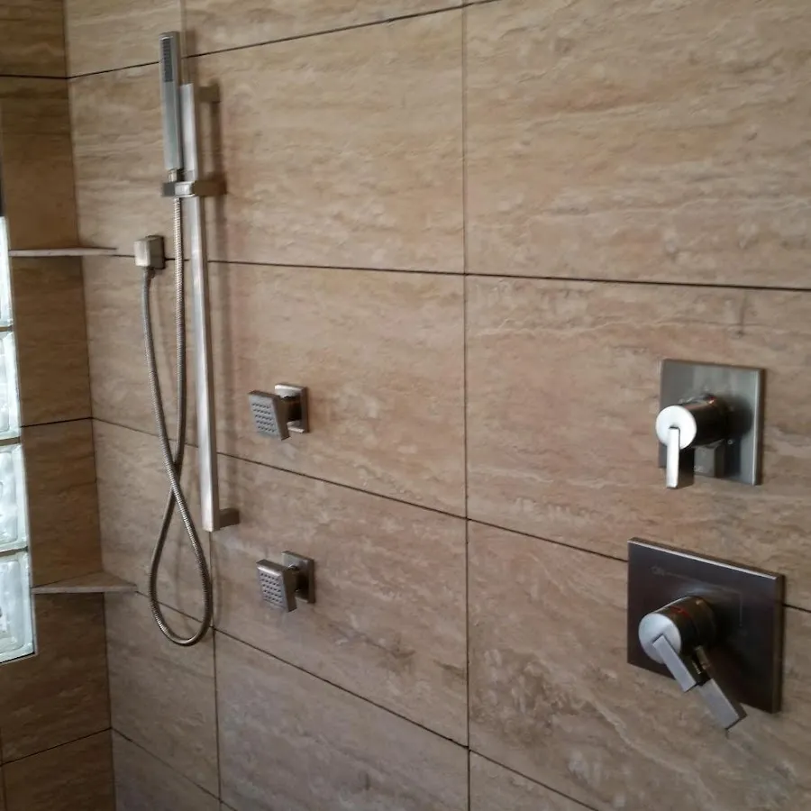 Shower fixture installation for Frozen Pipe Repair in Lakeport